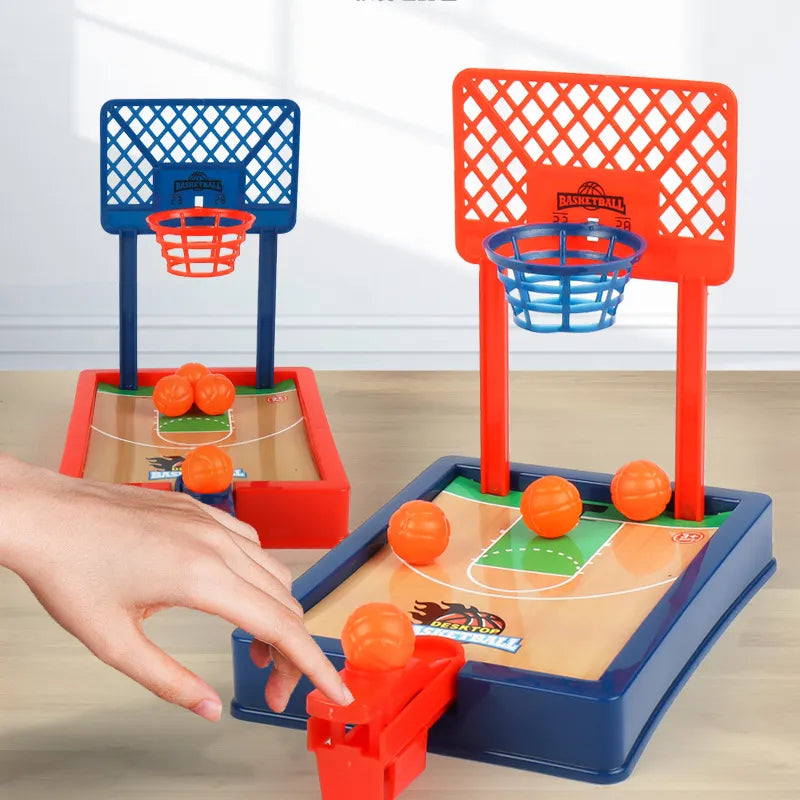 (2pcs) Mini Hoops – Mini Basketball Frenzy