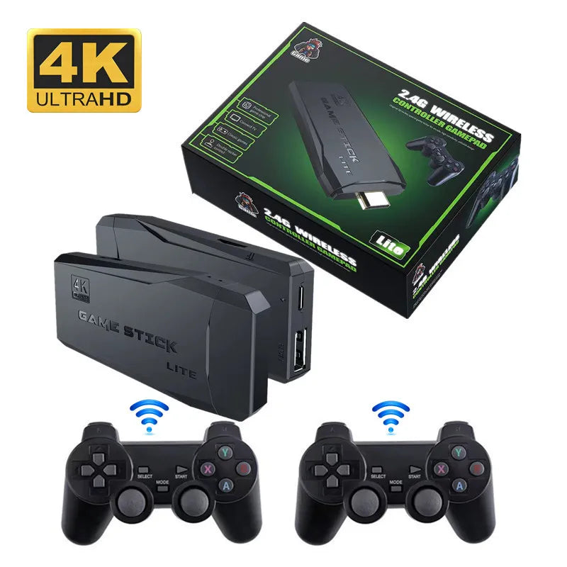 RetroMaster Gamestick 4K HD Konsol (15 000 spel)